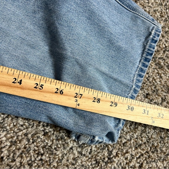 Vintage Levi’s Silvertab Jeans Mens 38x32 Blue Y2K 90s Carpenter Baggy Wide Leg - Picture 11 of 13